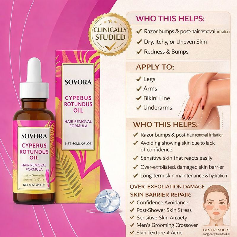 Sorvora Cyperus Rotundus Oil