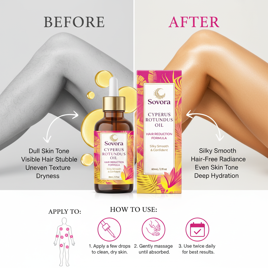 Sorvora Cyperus Rotundus Oil