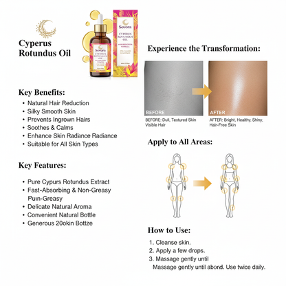 Sorvora Cyperus Rotundus Oil