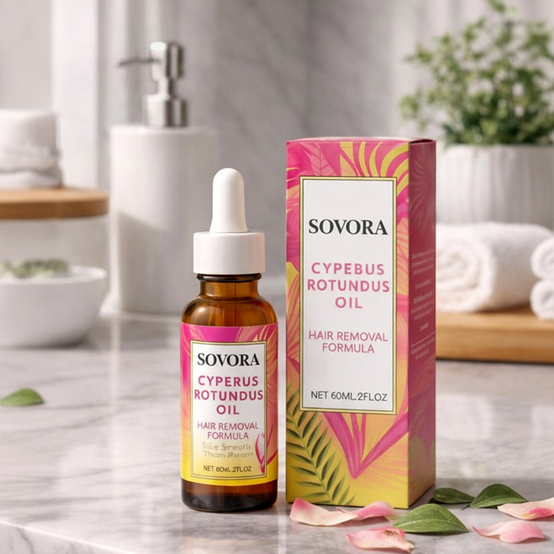 Sorvora Cyperus Rotundus Oil